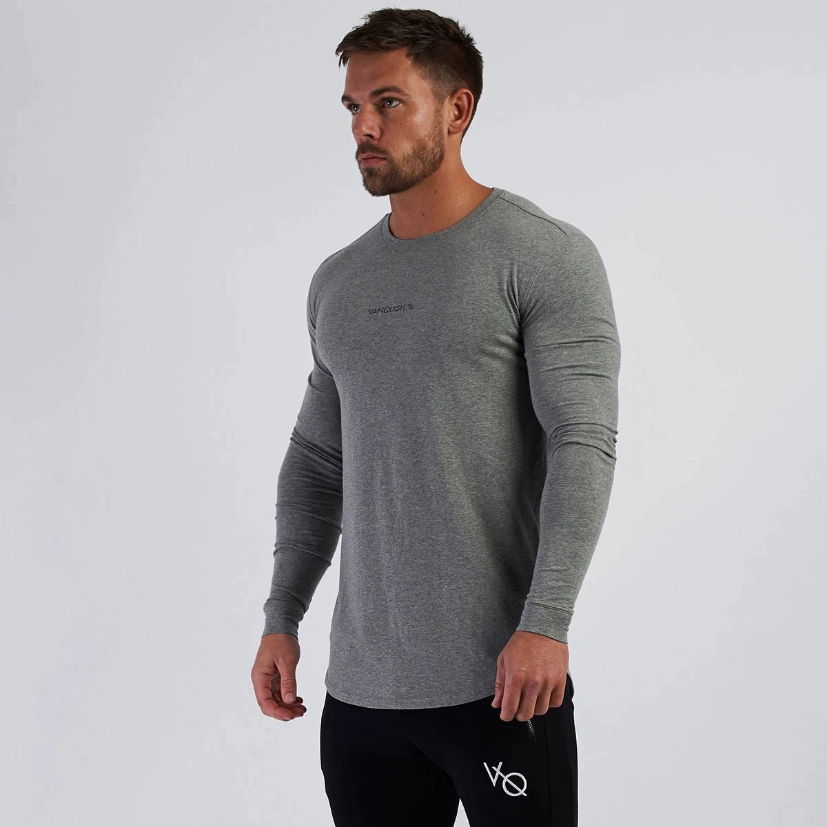 Camiseta Esportiva Dry-Fit - Manga Longa