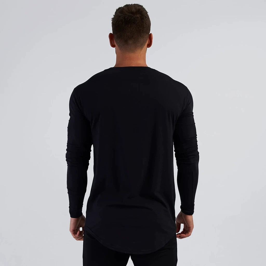 Camiseta Esportiva Dry-Fit - Manga Longa