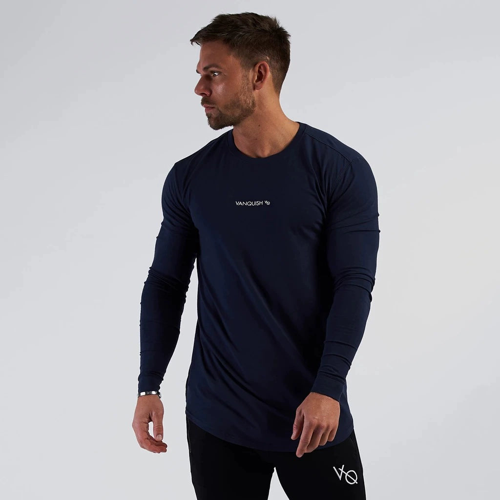 Camiseta Esportiva Dry-Fit - Manga Longa