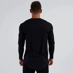 Camiseta Esportiva Dry-Fit - Manga Longa