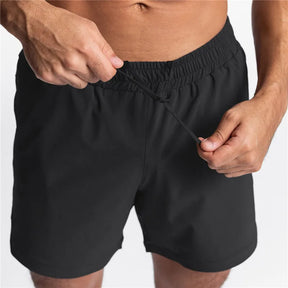 Bermuda Esportiva Dry-Fit Performance - Com Bolso Traseiro